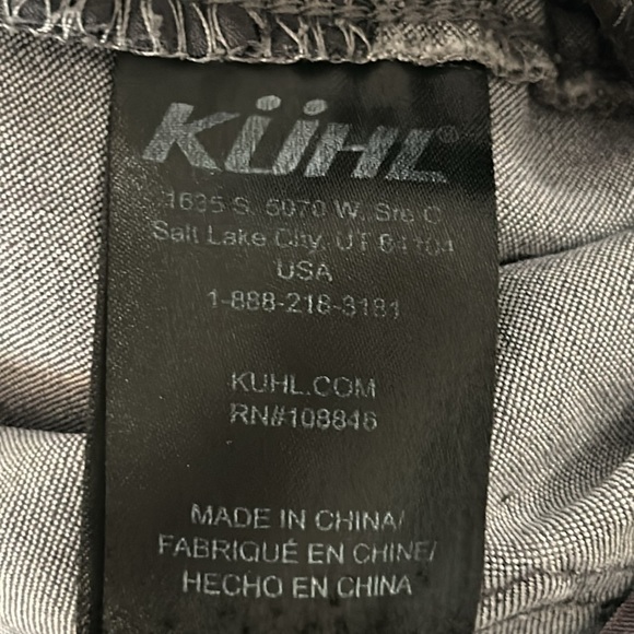 KUHL Klaudette STRETCH Hiking Active Women’s Pants size 4 - Picture 9 of 10